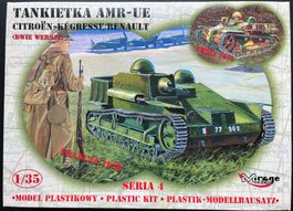 1/35  AMR-UE Französisches Tankietka  WW II