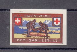 Sanität 15/2* Det.San.Lst.I/2 Kat.75.-