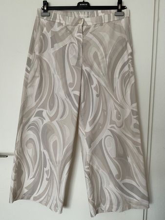 CAMBIO leichte Sommer Hose Gr 40/42 mit Elasthan Taschen