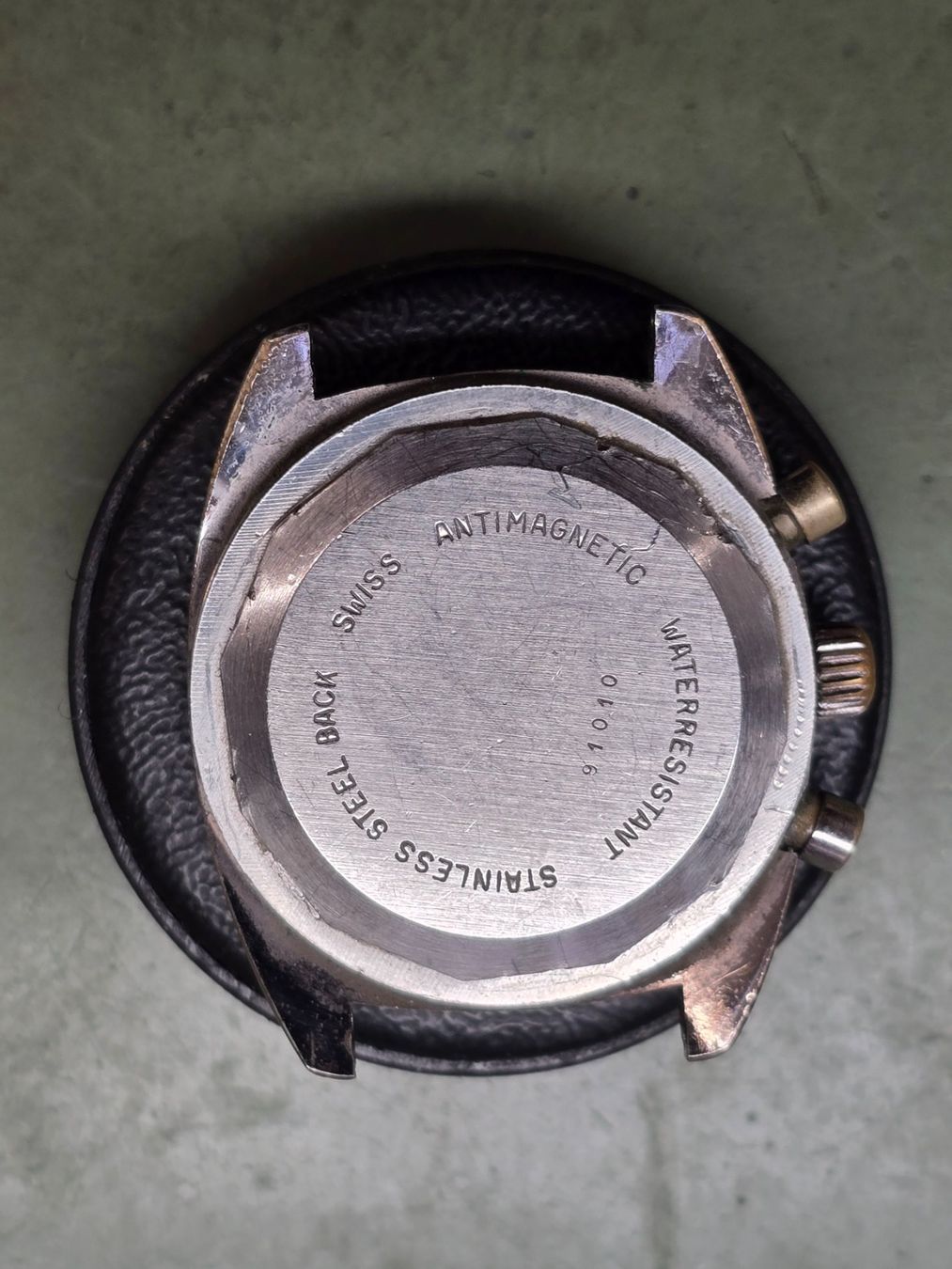Orologi: Boîte de montre Chronographe – Usato da Tramelan venduto da Nirdan 2