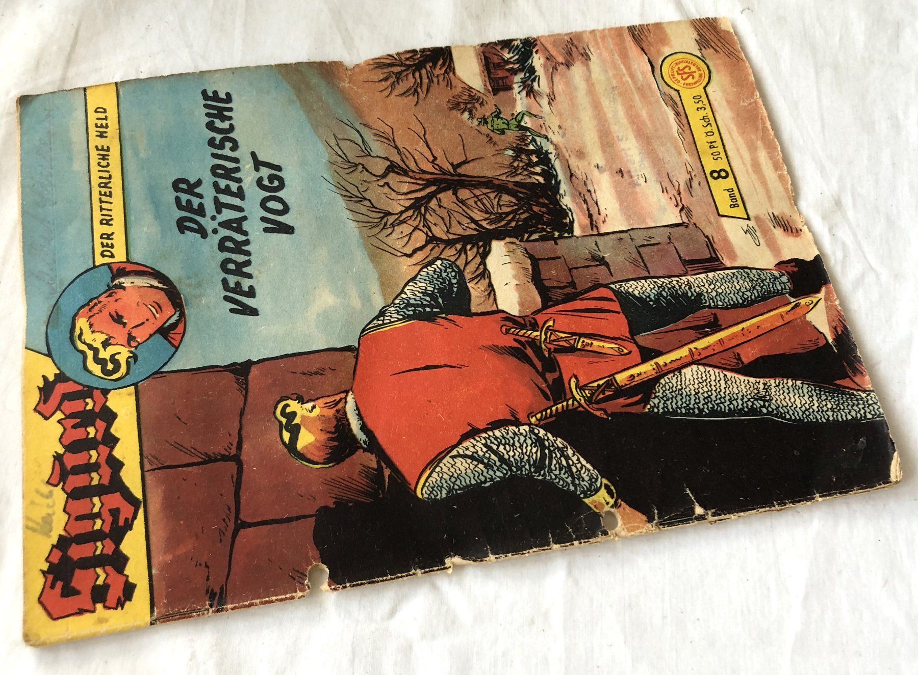 Comics: SIGURD - DER RITTERLICHE HELD - Band 8 – Gebraucht aus Schaffhausen von durruti 1