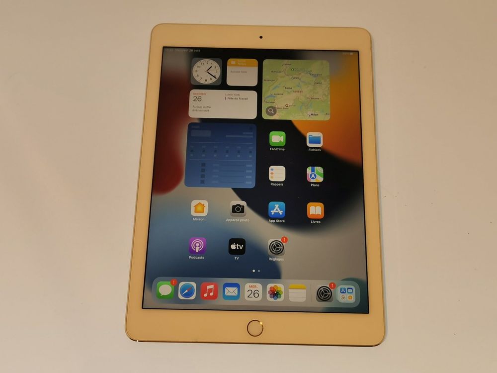 iPad Pro 9,7" 2017 A1673 32GB wifi batterie 96% garantie | Kaufen auf