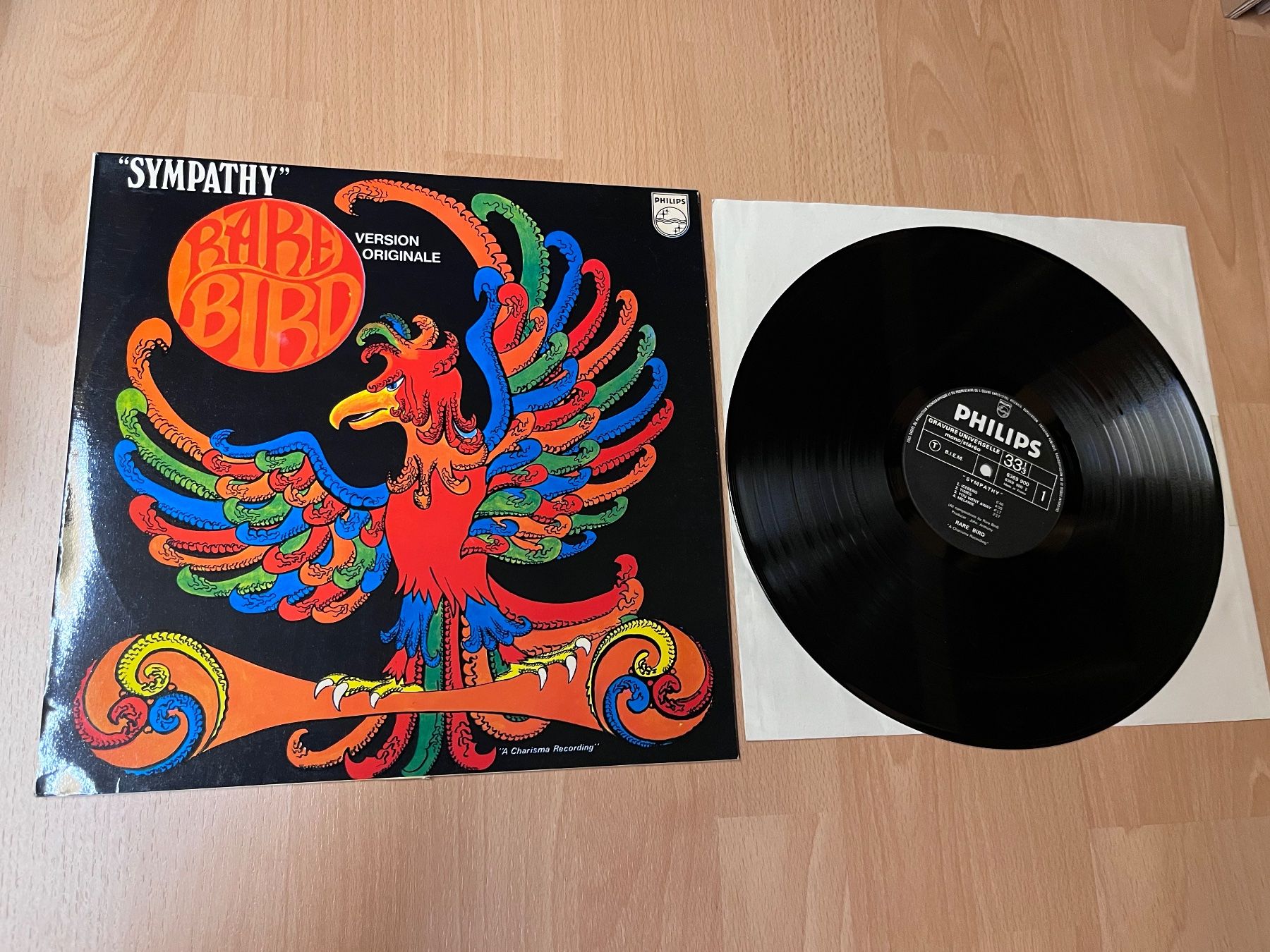 Schallplatten: Rare Bird - Sympathy – Gebraucht aus Giebenach von Wurlitzer70