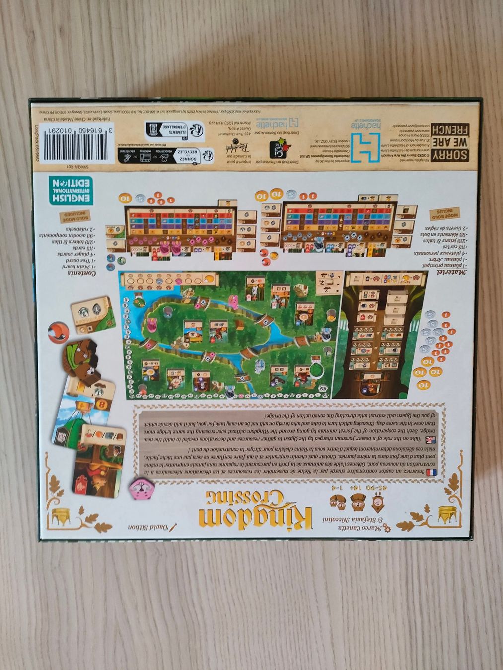 Spiele: Kingdom crossing – Gebraucht aus Chiasso von odlos 1