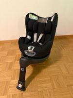 Cybex Sirona Zi i-Size (Platinum), drehbar, Schwarz