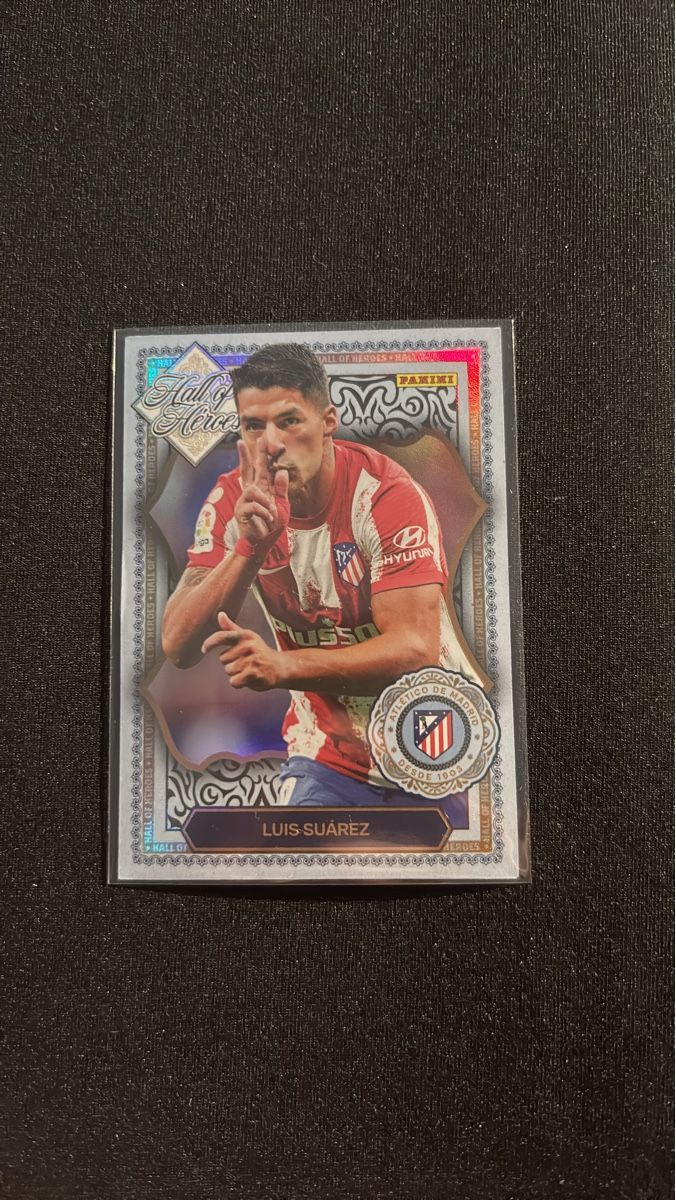 Panini Carte collezionabili: Panini - Atletico Madrid - Luis Suarez - Legend - Panini – Usato da Kaiseraugst venduto da Baum_12