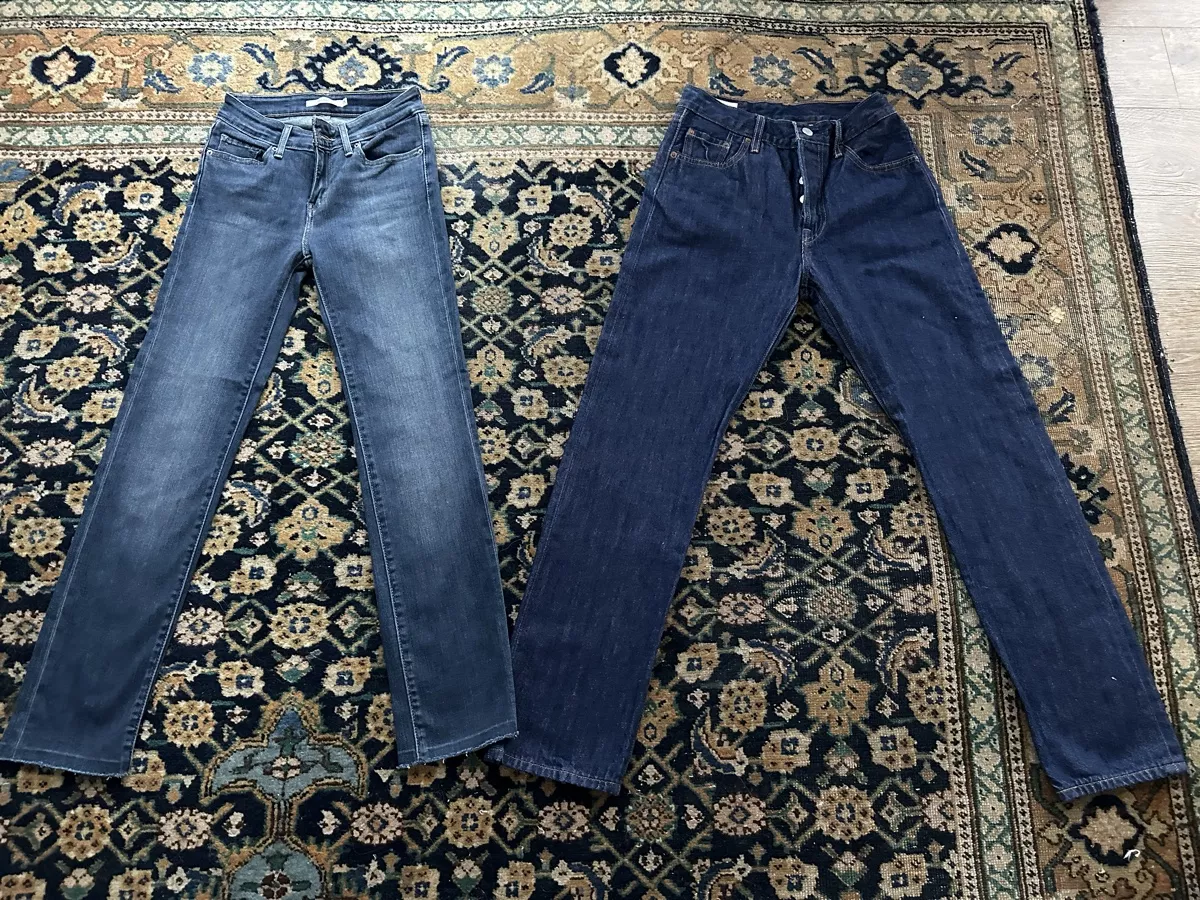 Levi's Jeans: 2 Levis Jeans Gr.25 – Usato da Evilard venduto da Cristal111