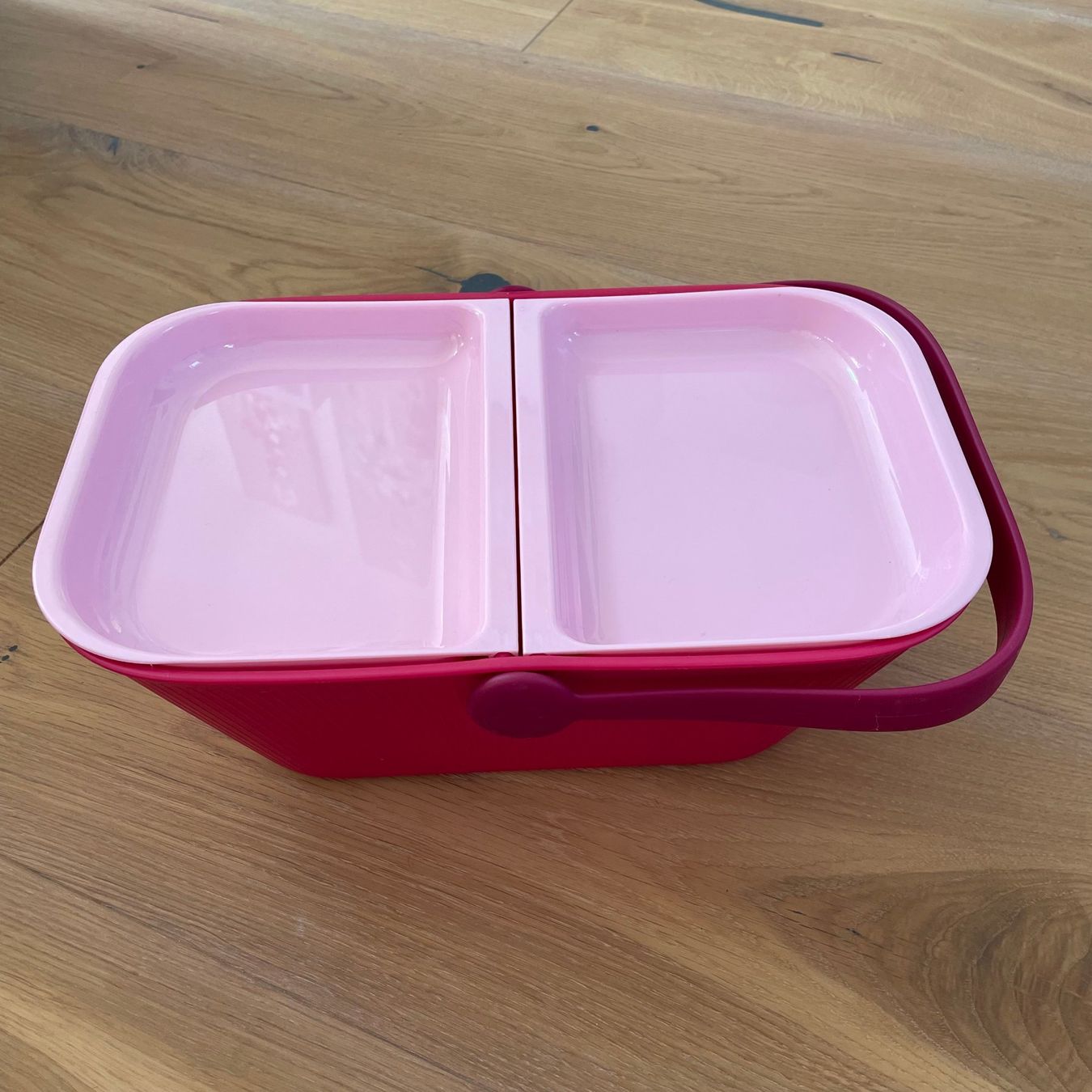 Alessi Contenitori & Simili: Alessi Hunde Picknickkorb Miriam Mirri – Usato da Walde AG venduto da Flumsi66