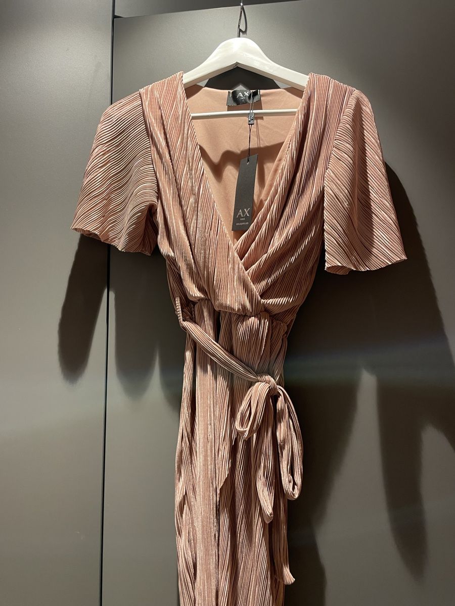 Vestiti: Mini Plisse Kleid, Gr. 34 – Nuovo e nell'imballaggio originale da Arbon venduto da llaauraa 2