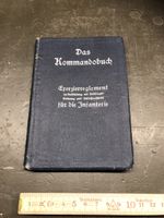Das Kommandobuch Infanterie Deutsches Heer Reichsheer 1914