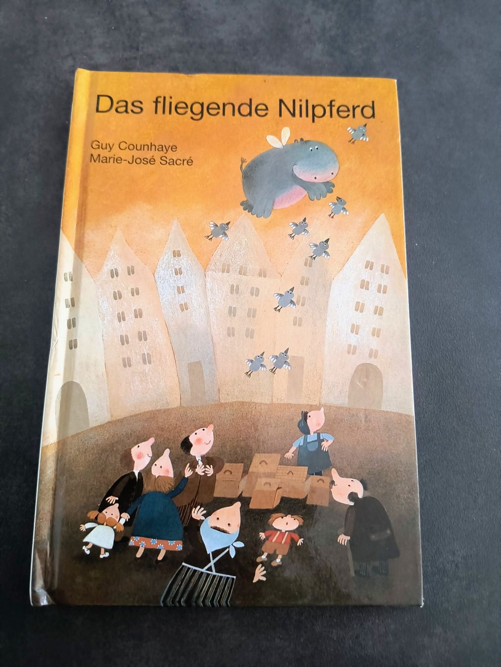 Libri: Das fliegende Nilpferd Guy Counhaye Kinderbuch gebraucht – Usato da Schöfflisdorf venduto da KKB-Team1