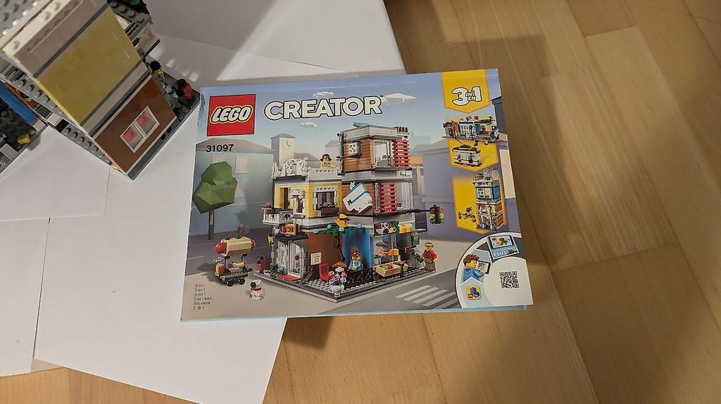 Kit di costruzioni: Lego Creator 31097 – Usato da Niederuzwil venduto da davidseifert 1
