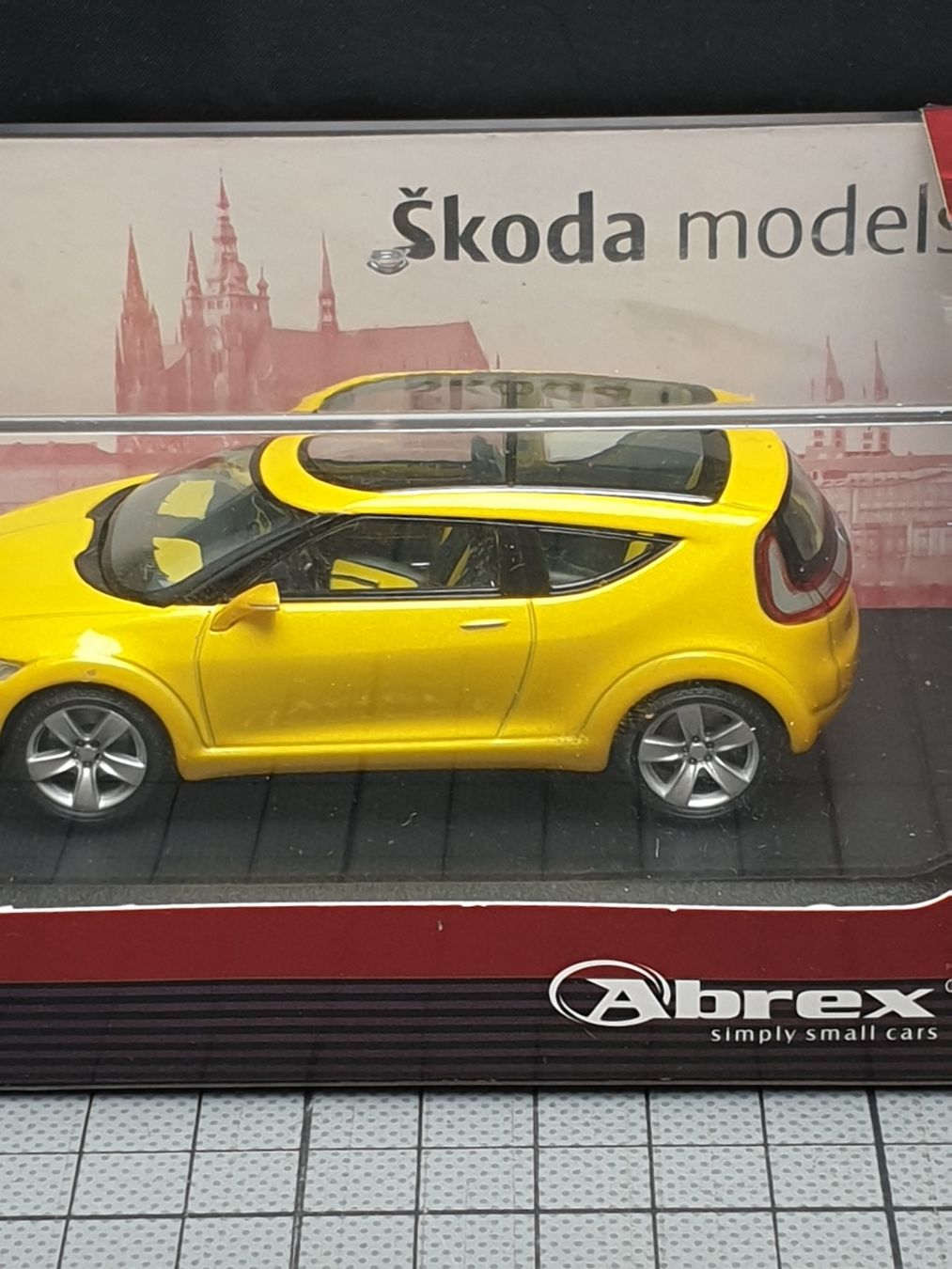 Skoda Modellini d'auto: Skoda Joyster Concept Car – Nuovo (secondo la descrizione) da Chézard-St-Martin venduto da AlPat-Collections 1