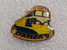 Ansteckpin 274: Eisenbahn Danzas