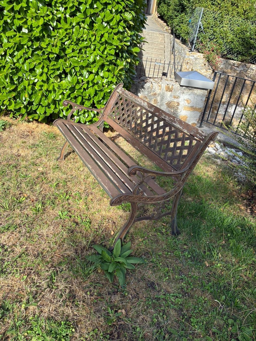 Panchine: Banc fonte – Usato da St-Blaise venduto da cin_m25f 1