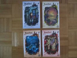 Lot de 4 livres Monstr'Hôtel (Tomes 1 à 4) neufs