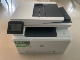 HP Color Laser Jet Pro MFP M277dw mit Patronen