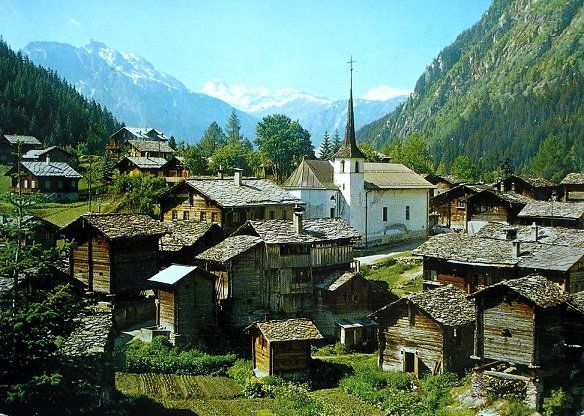 Cartes postales: BLATTEN ob Naters – D'occasion à Jona par philajona