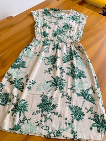 SAINT TROPEZ Traumkleid Gr. XS Palmen
