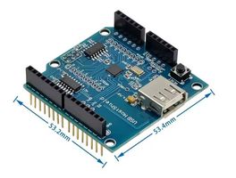USB Host Schild 2.0 für Arduino UNO, MEGA