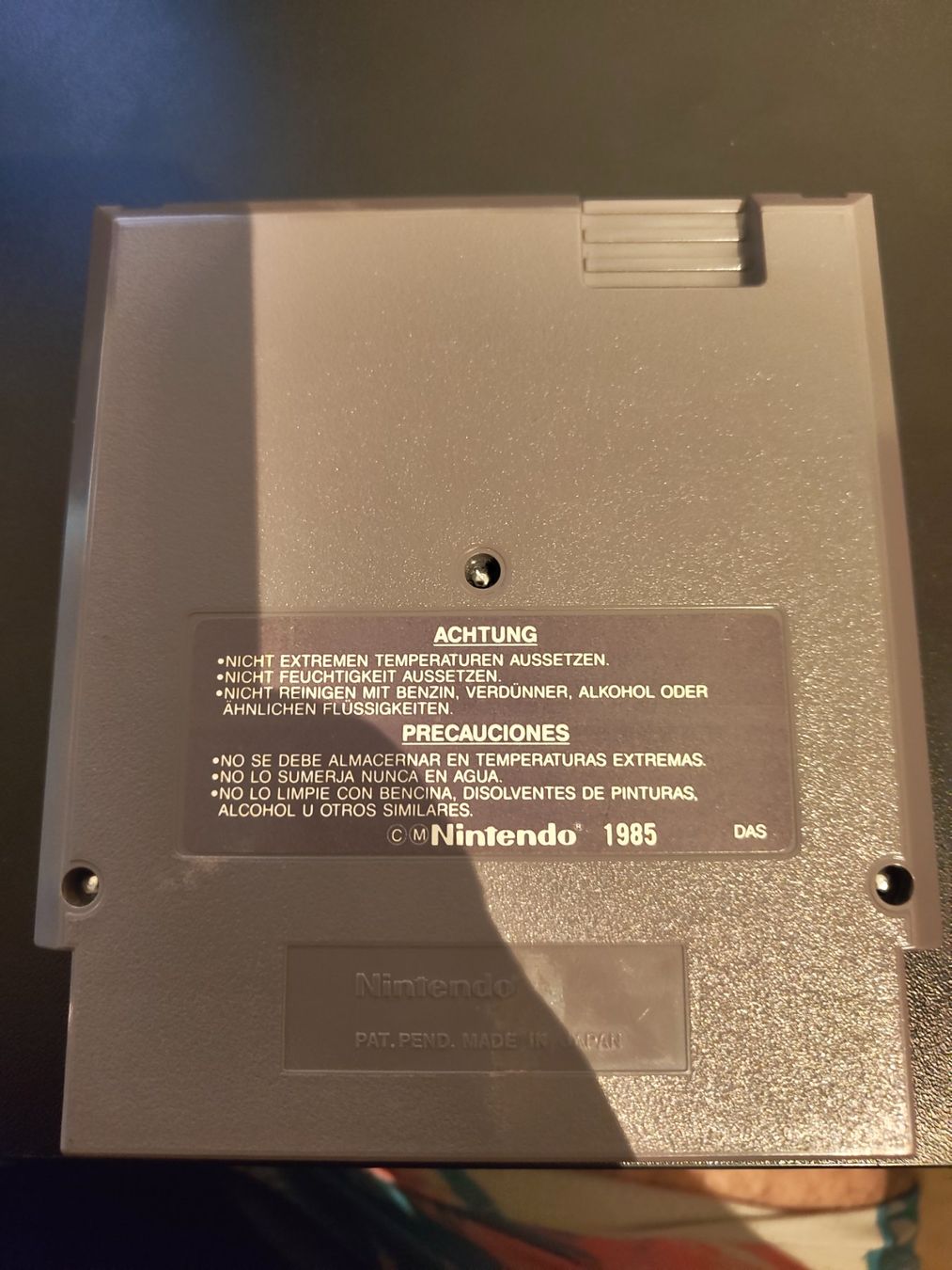 Nintendo Spiele: Super Mario Bros. NES PAL – Gebraucht aus Monthey von Micro-ondesGame 1