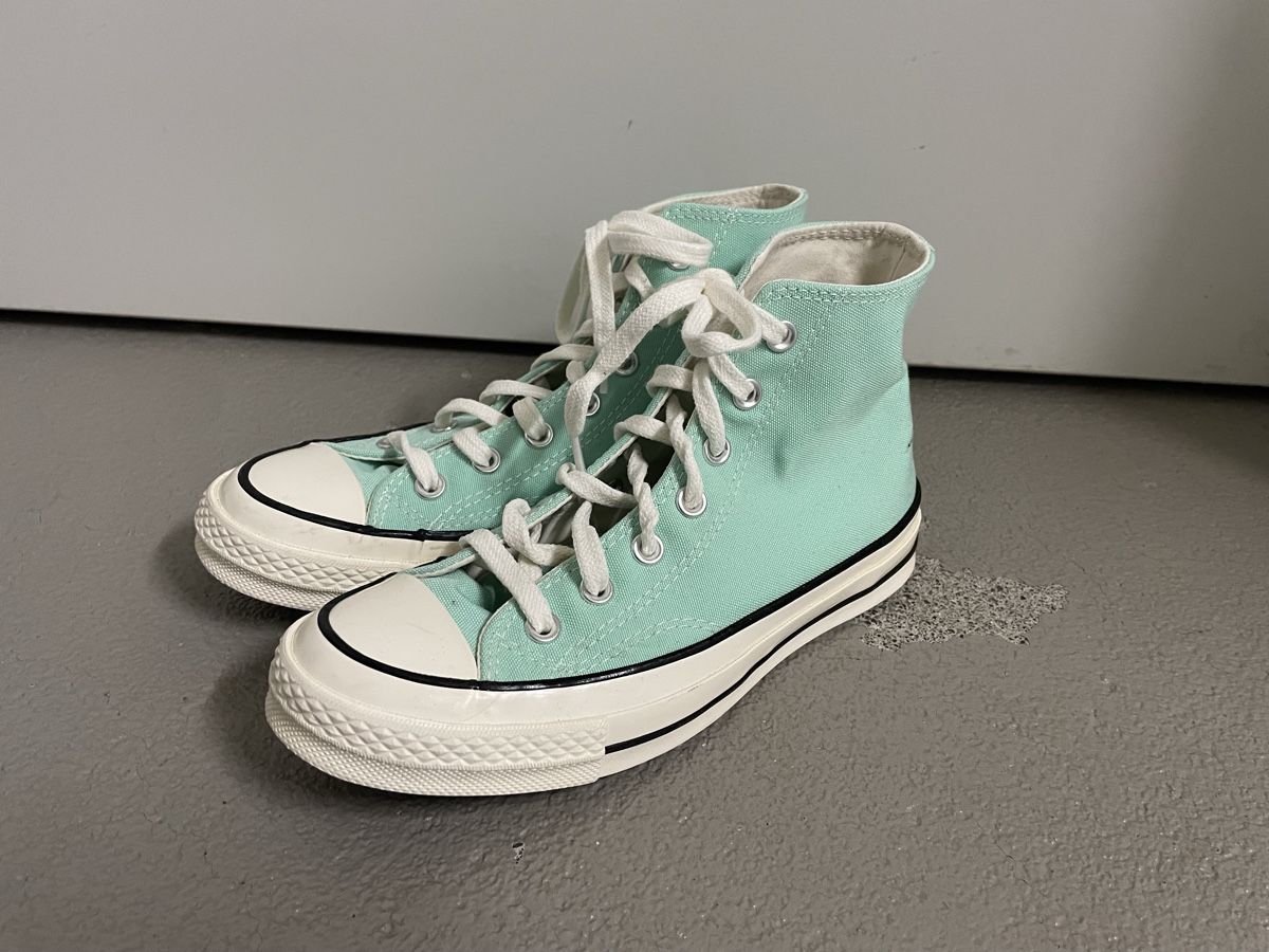 Scarpe da donna: Schuhe Vans Mint Gr. 37 – Usato da Oberarth venduto da mimmio5 1