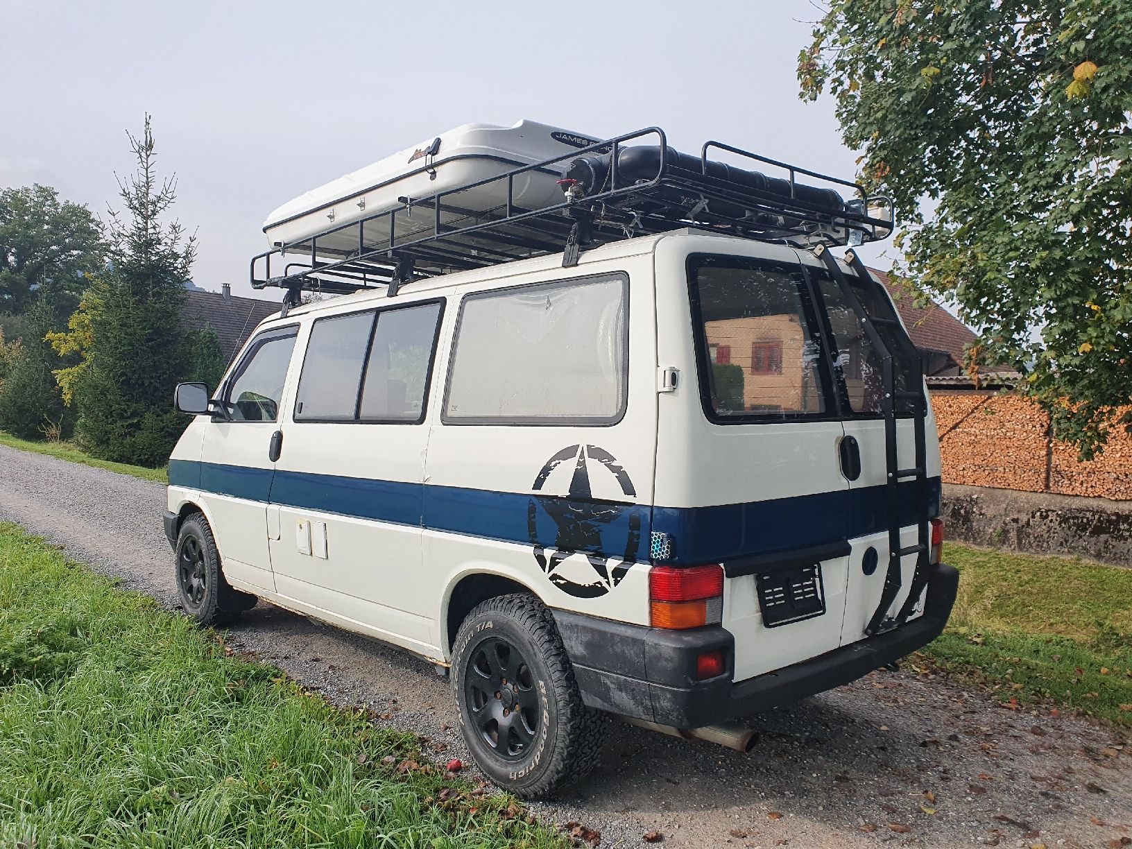 Sonstiges Fahrzeugzubehör: VW T4 Gepäckträger  Dachkorb – Gebraucht aus Geuensee von Jodock77 2