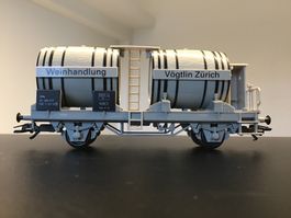 MÄRKLIN GÜTERWAGENWeinhandlung Vögtlin Zuerich guter Zustand