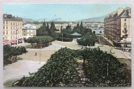 Genève - Place des Alpes