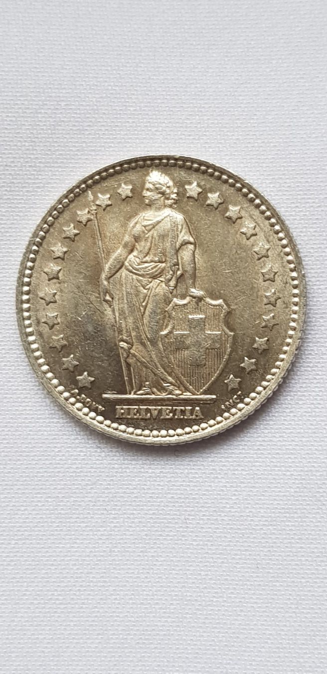 Toutes les monnaies: 1 Franken 1934 Schweiz – D'occasion à Dällikon par Toyfan 1