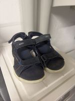 Ecco Biom Sandalen dunkelblau mit Klettverschluss gebraucht