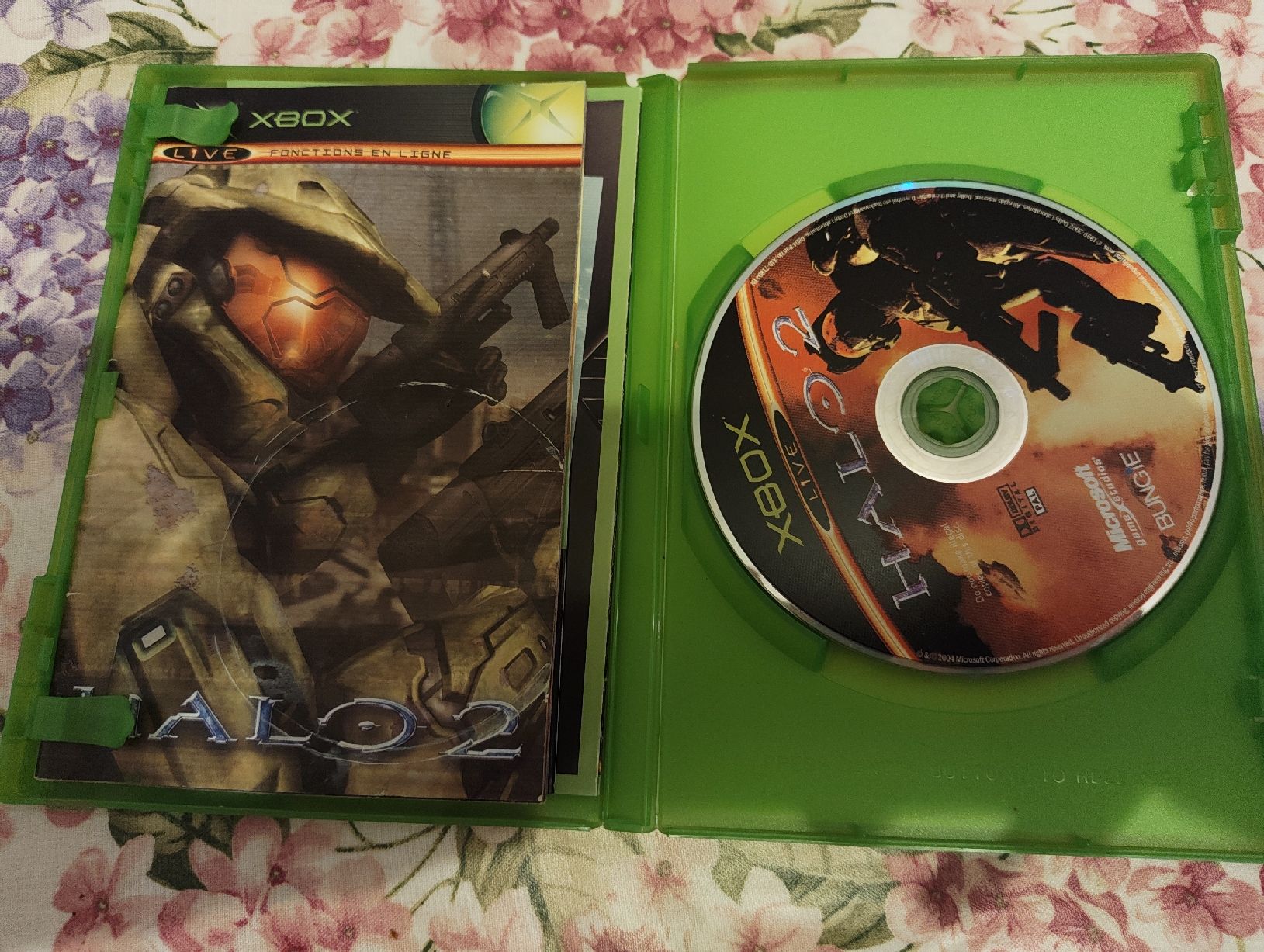 Jeux: Jeu vidéo Halo 2 pour console Microsoft Xbox version FR – D'occasion à Court par Chronoss 1