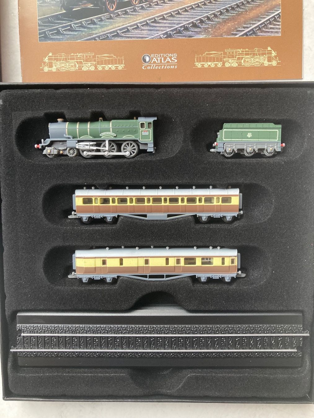 Modèle Réduit Trains 1/220 - Édition Atlas - Cornish Riviera (Gebraucht ...