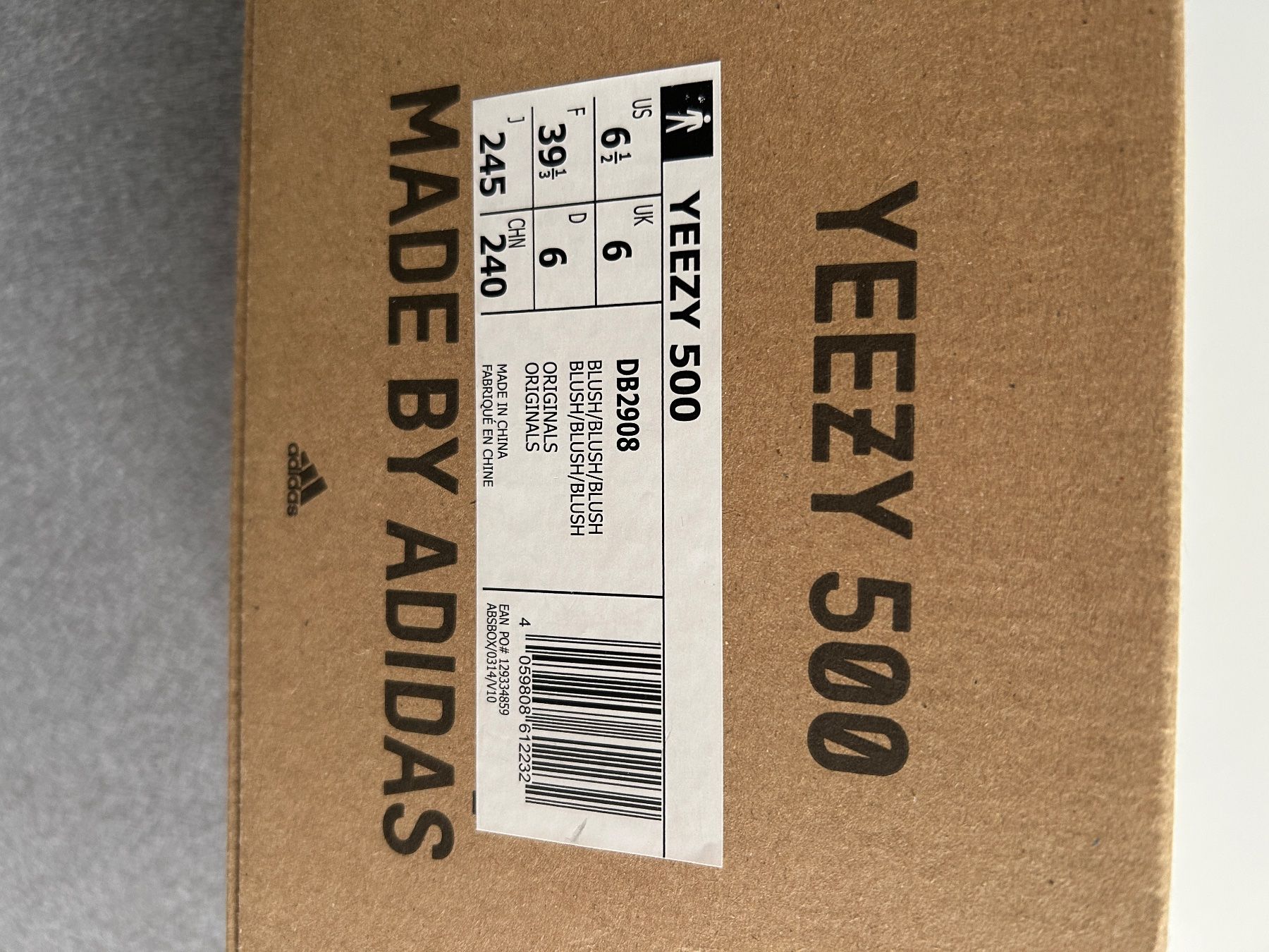 Adidas Scarpe da uomo: Yeezy 500 Blush US 6 1/2 Deadstock – Nuovo e nell'imballaggio originale da Zürich venduto da simemm 3
