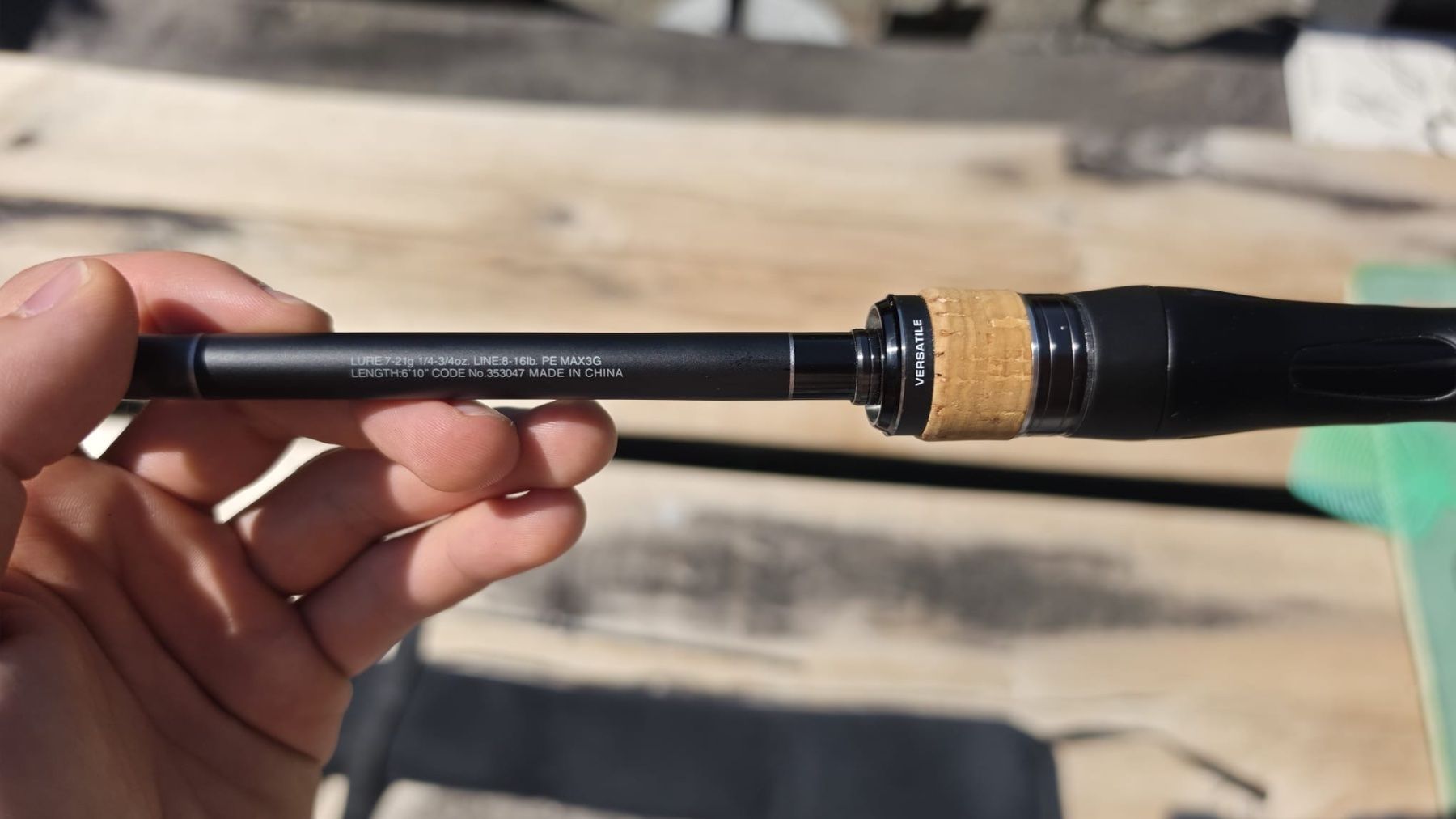 Shimano Canne da pesca: Shimano Expride 1610M-2 Casting Rute 2.08m/7-21g – Usato da Kesswil venduto da fue_j77l 6
