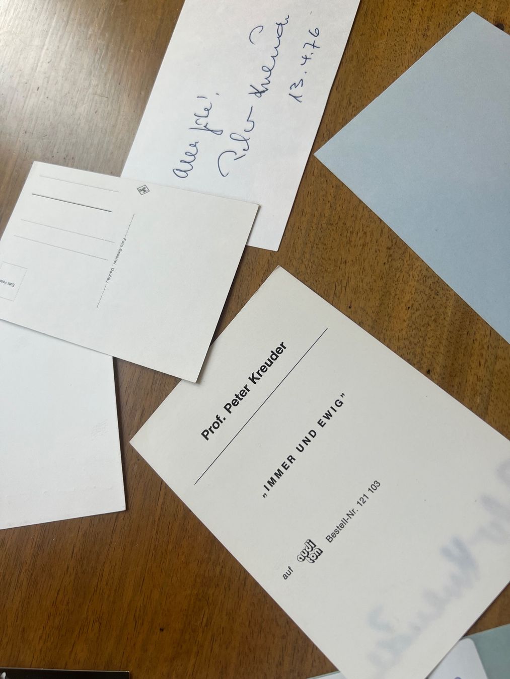 Autografi: Verschiedene Autogramme 260 – Usato da Glattfelden venduto da maa_qcj8 4
