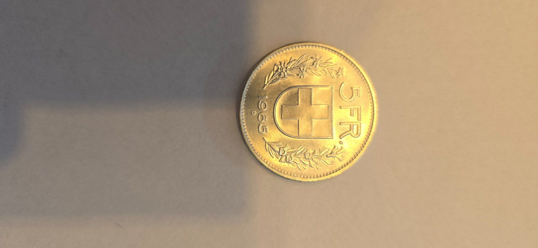 Tutti le monete: 5chf 1965 – Usato da Fribourg venduto da yan_z5fr
