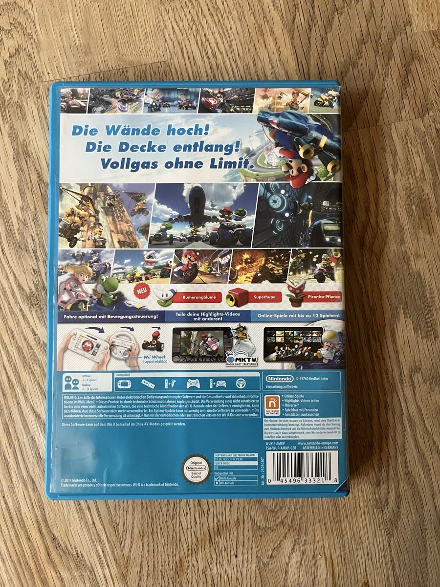 Giochi: Mario Kart 8 - Wii U – Usato da Baden venduto da tob_t8gw 1