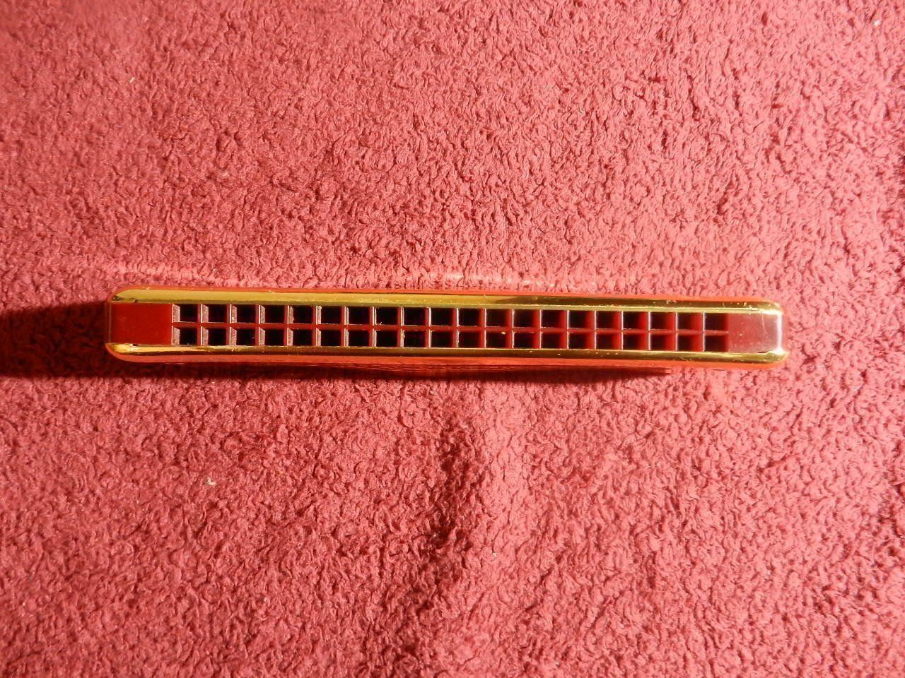 Hohner Strumenti musicali: Vintage M .Hohner Harmonika 1950er – Usato da Emmenbrücke venduto da Ulisse-22 2
