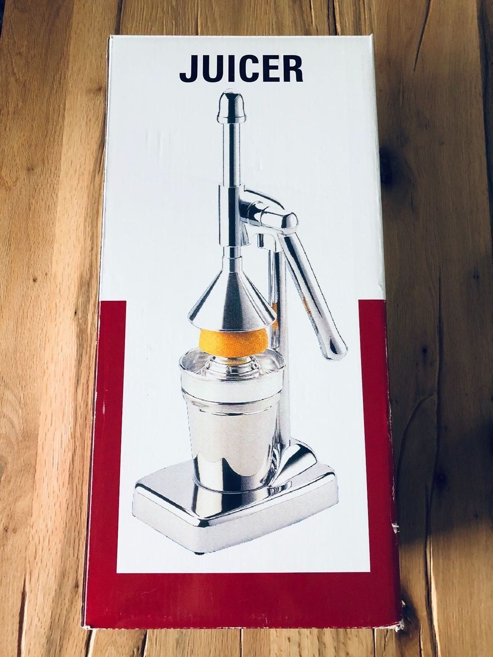 Elettrodomestici da cucina: Juicer- Hochwertige Saftpresse – Nuovo (secondo la descrizione) da Winkel venduto da Luxtime 8