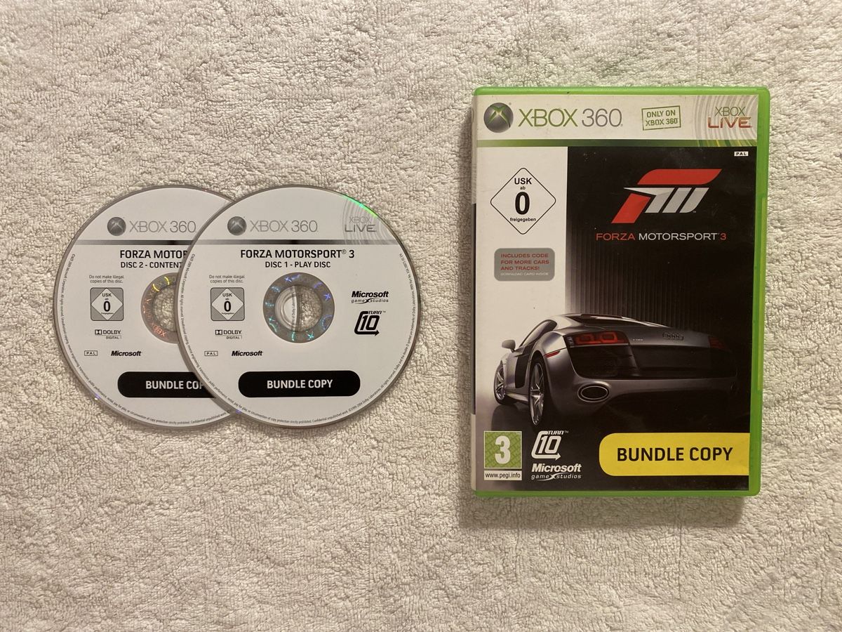 Microsoft Spiele: Forza Motorsport 3 XBOX 360 – Gebraucht aus Reichenbach i. K. von Daniel840