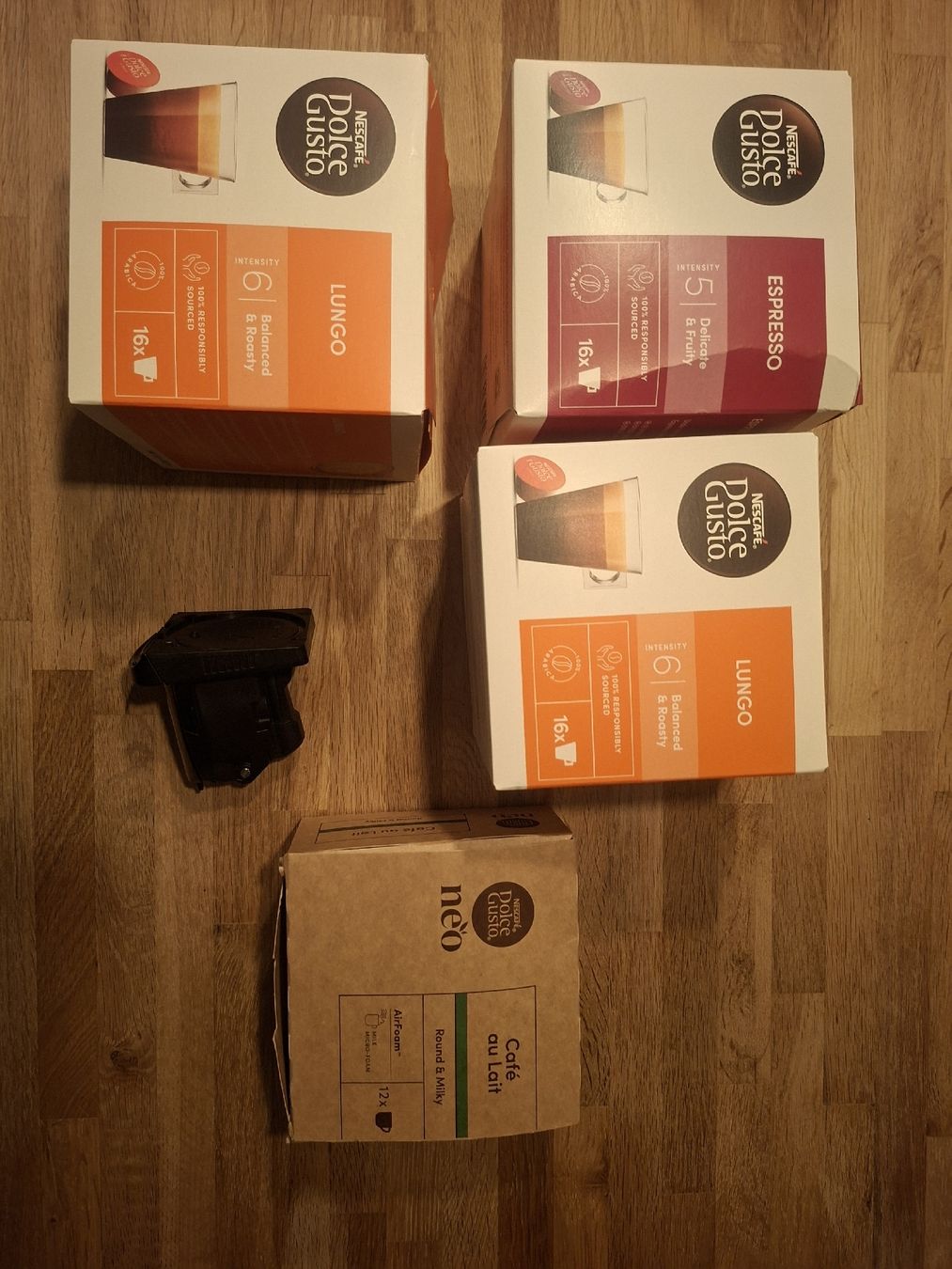 Cibi & Specialità: Dolce Gusto Kapseln und Maschine Teil – Nuovo (secondo la descrizione) da Lengwil venduto da Gastman45
