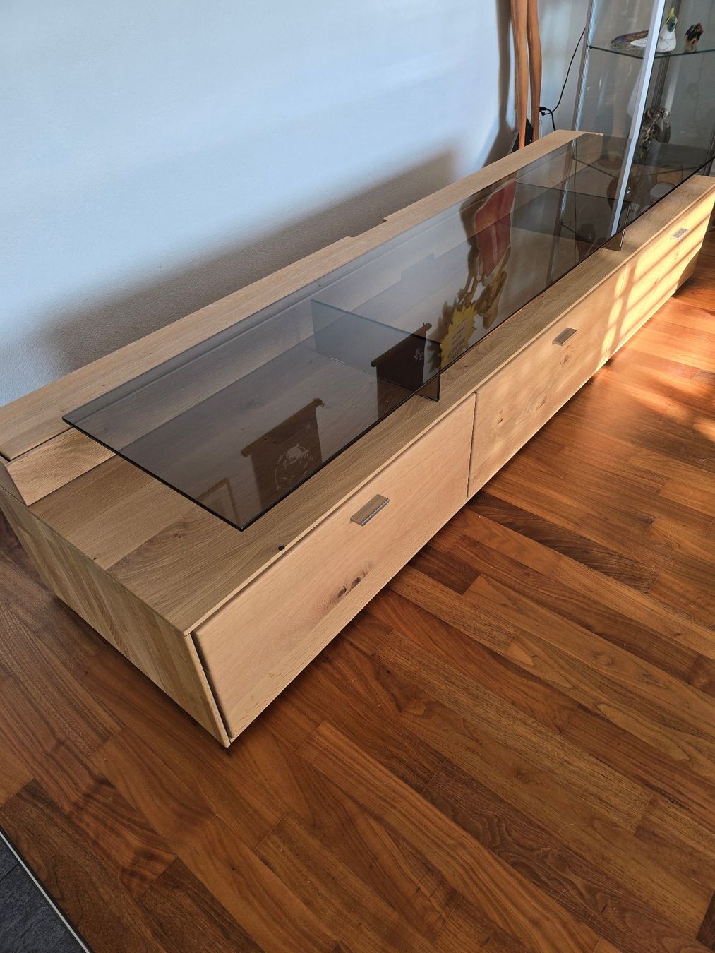 Meubles TV: Meuble TV Lowboard Valnatura – D'occasion à Fribourg par ADGF25 1
