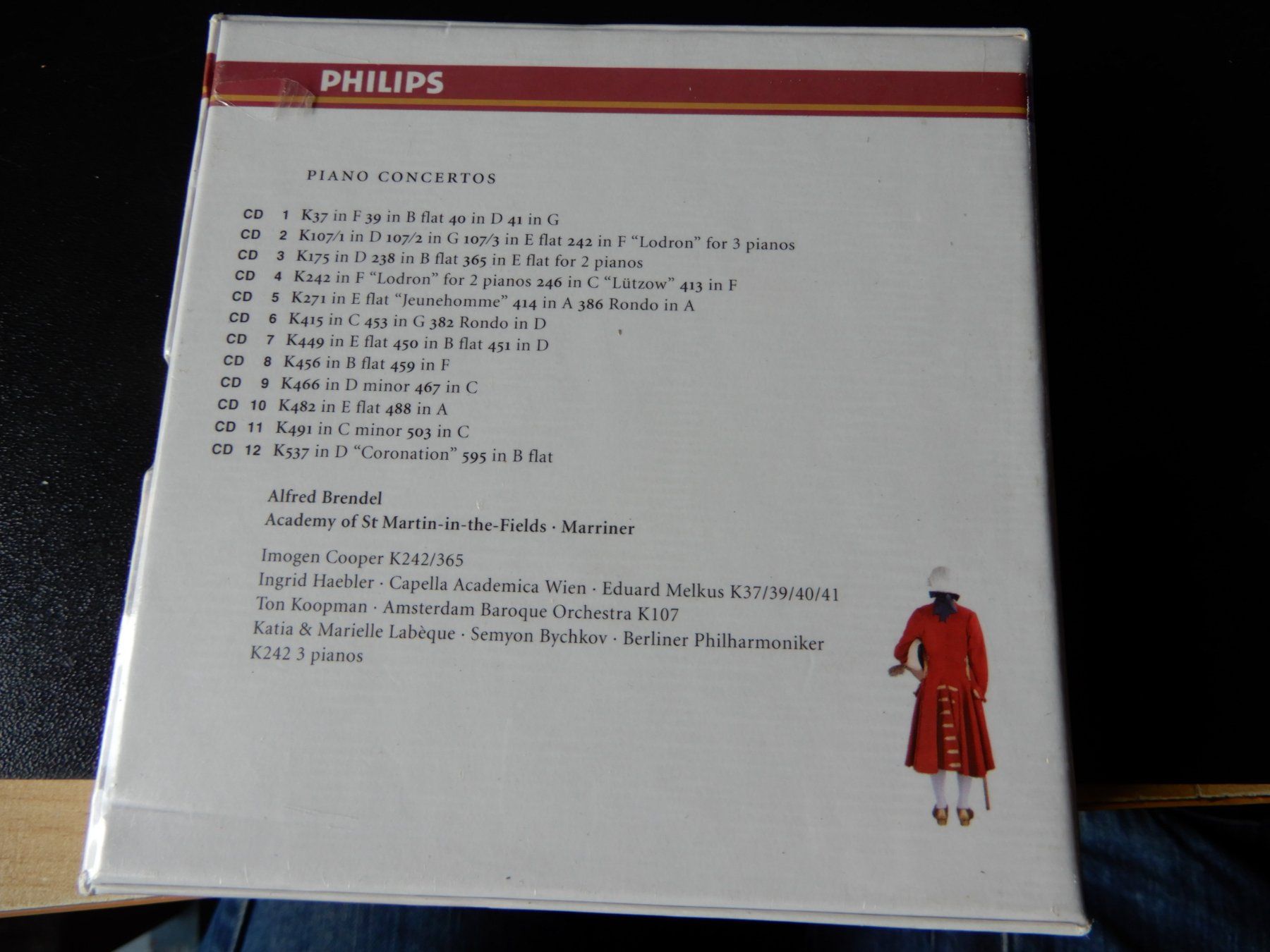 CD: 12CD Box Piano Concertos – Nuovo e nell'imballaggio originale da Dulliken venduto da Reto790 2