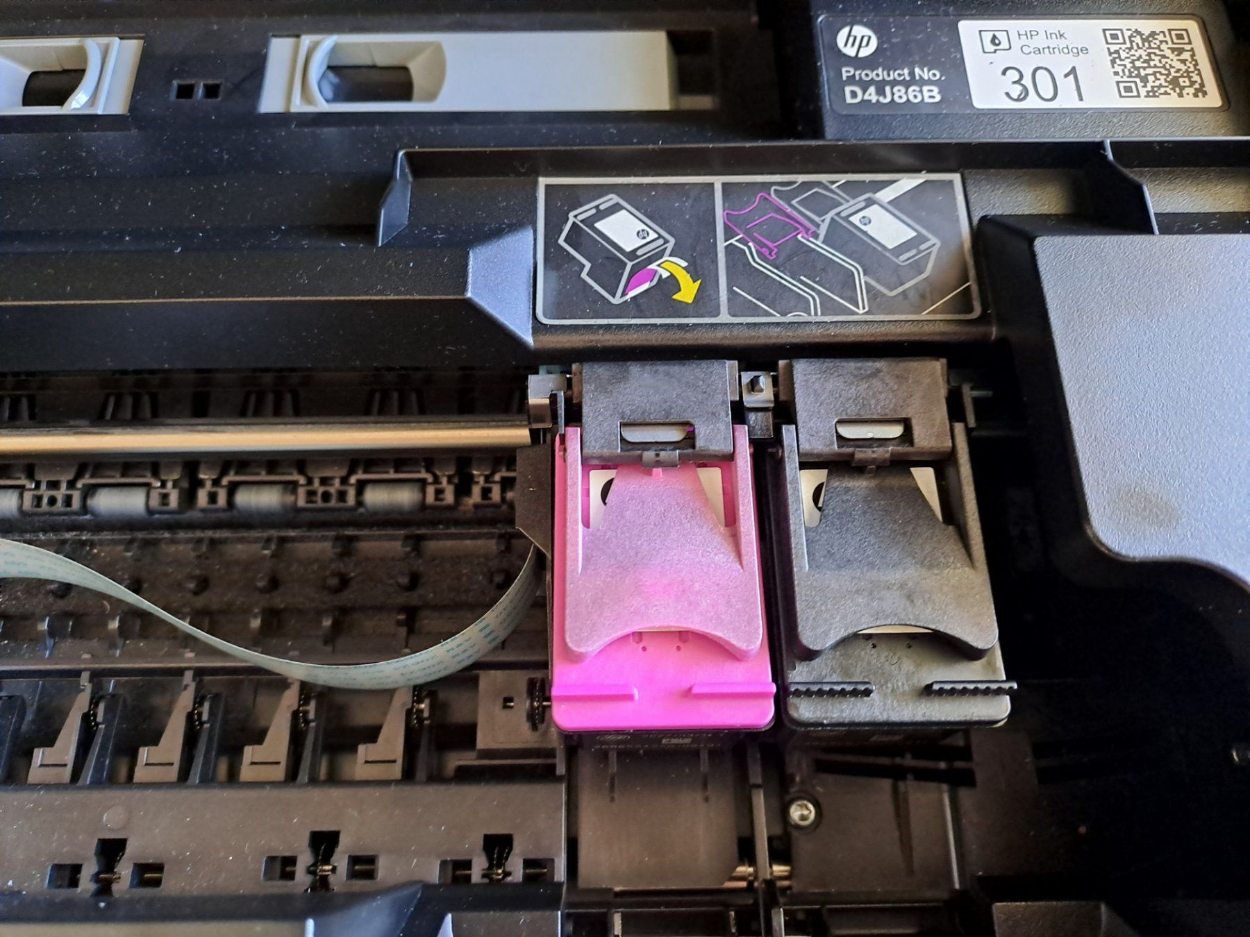 Hewlett Packard Drucker: HP Drucker Envy 5536 – Defekt aus Hombrechtikon von Rada039 5