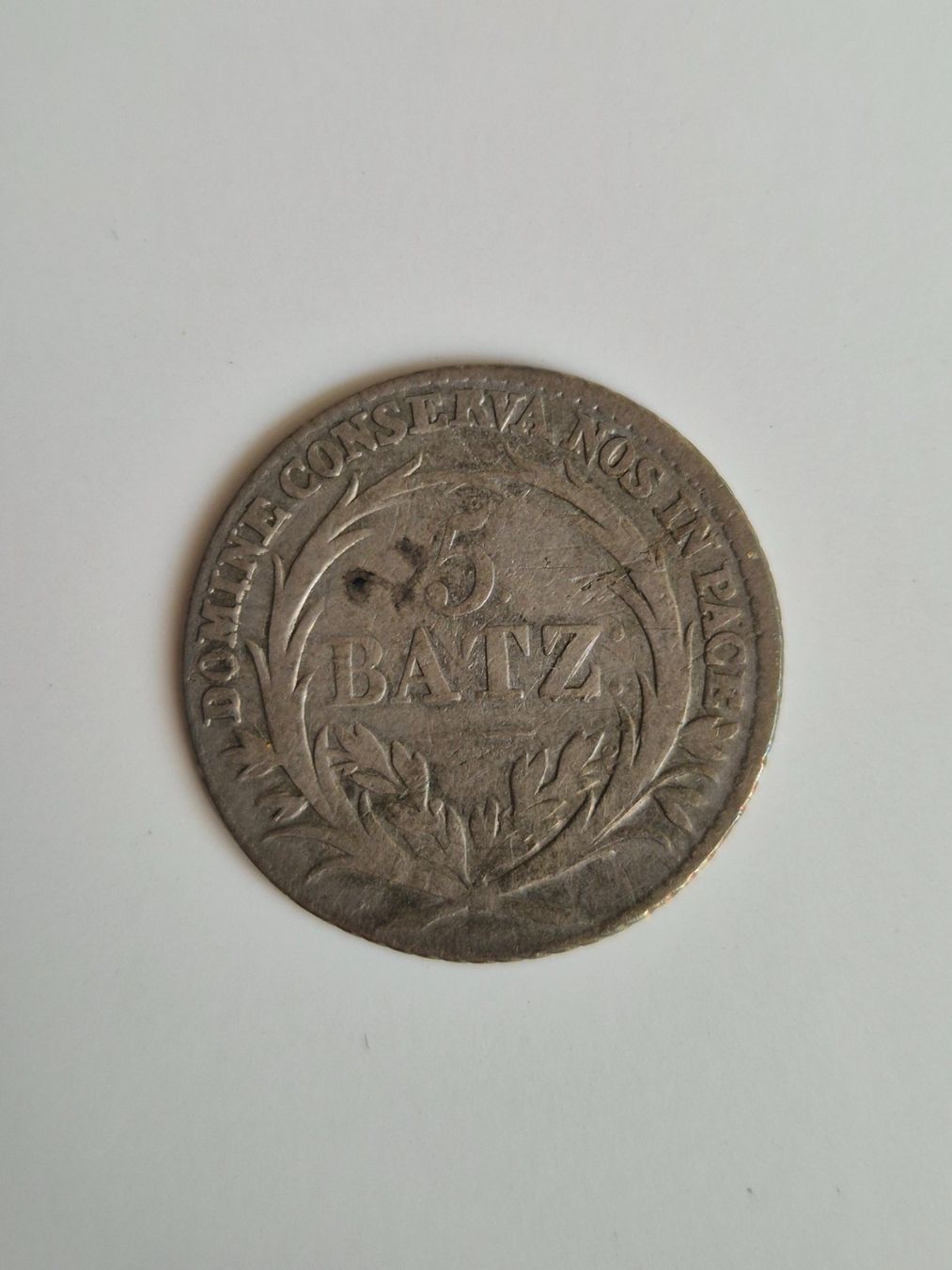 Tutti le monete: Luzern - 5 Batzen 1815 - Silber - selten! – Usato da Mels venduto da Goldenfalcon 2