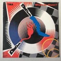 TMA – What's for Dinner LP 1984 ungeöffnet NYHC, NJ Hardcore