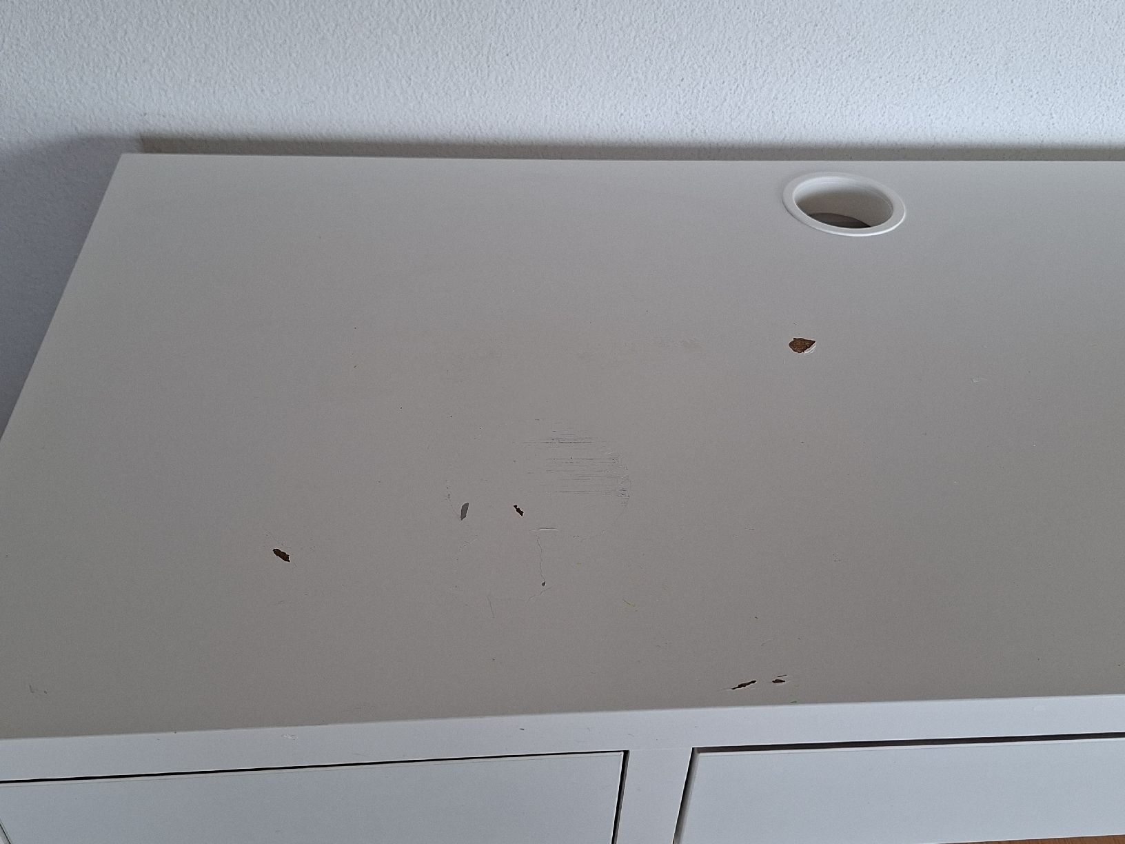 Schreibtische: Schreibtisch Ikea weiss – Gebraucht aus Hildisrieden von Letzi0 7