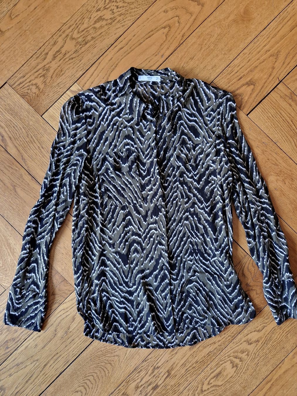Mango Chemisiers: MNG Bluse Gr. S – D'occasion à Innerberg par Noe25