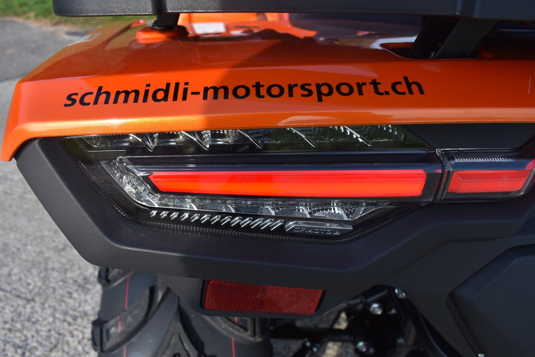 Cf Moto ATV / Quad: CF MOTO CForce 520 EPS 4x4 – Nuovo (secondo la descrizione) da Sempach-Station venduto da dragster410 9